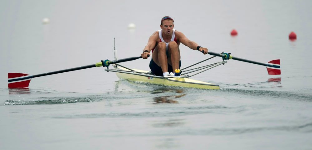 Olaf Tufte, skifaři