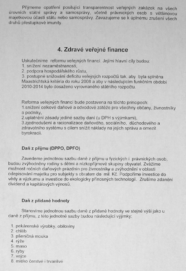 strana šest