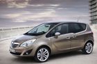 Opel Meriva nabídne dost místa pro celou rodinu