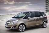 Opel Meriva nabídne dost místa pro celou rodinu