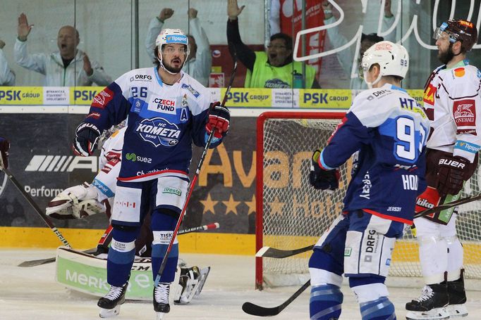 HC Kometa Brno - HC Sparta Praha, Martin Zaťovič