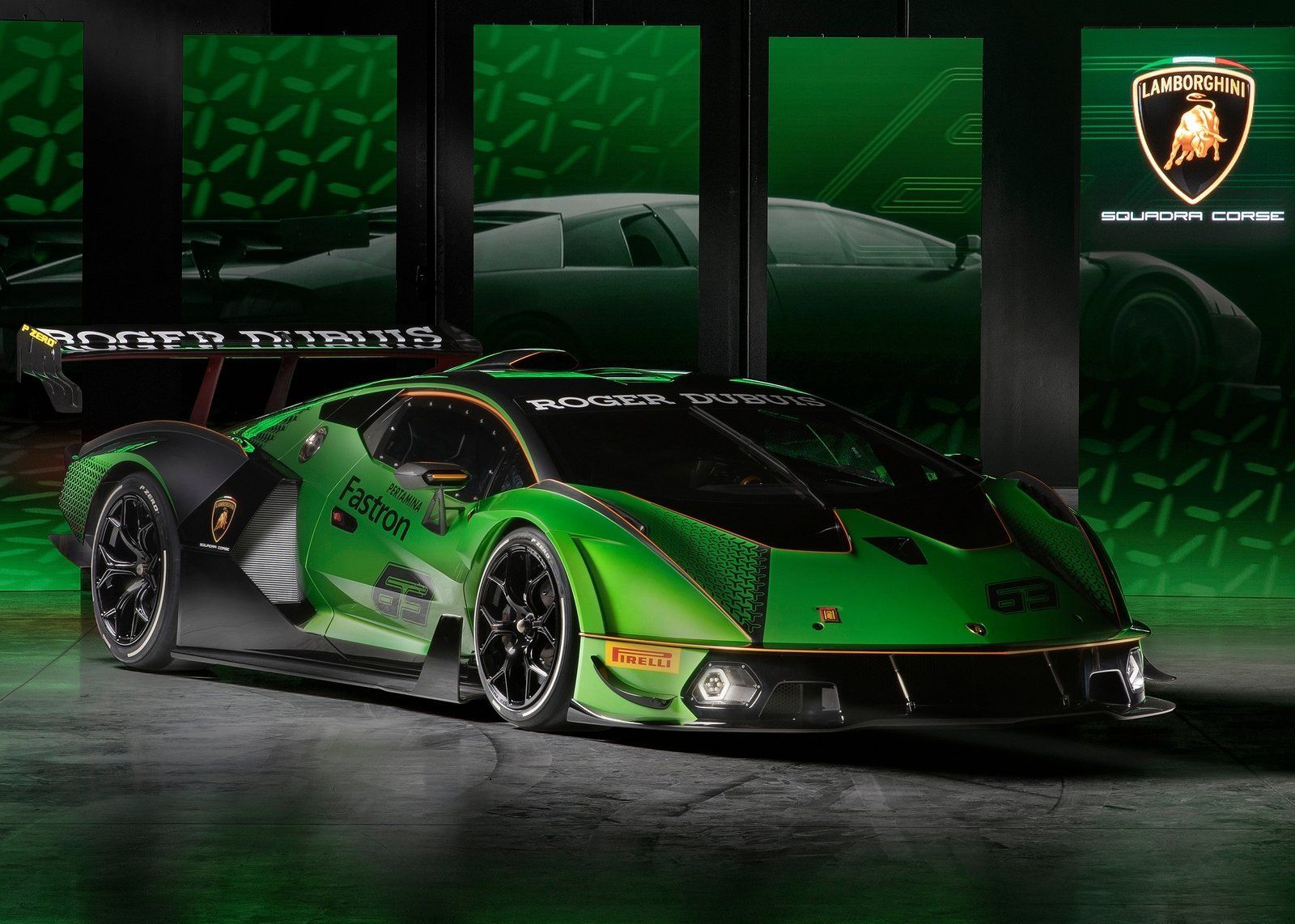 Lamborghini Essenza SCV12