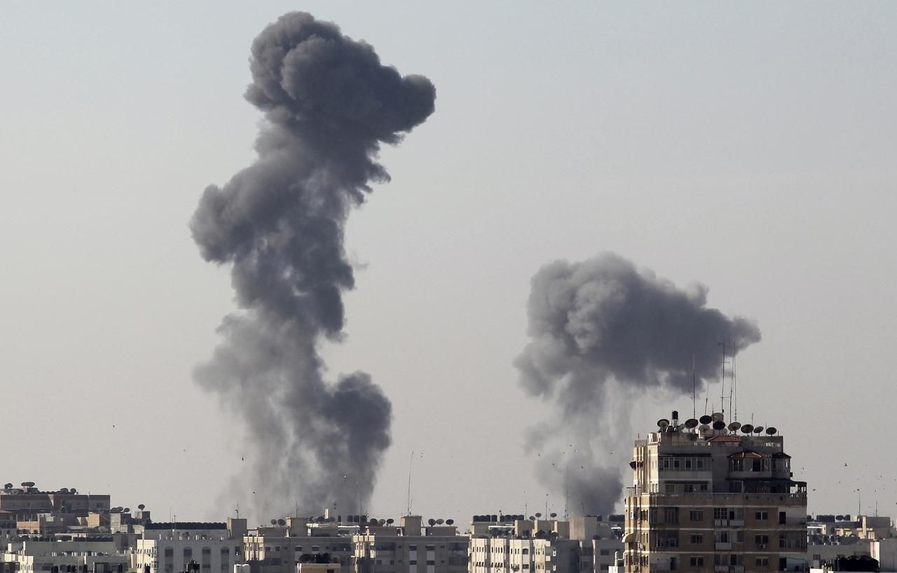 Foto: Izrael bombarduje Gazu. Bude válka?