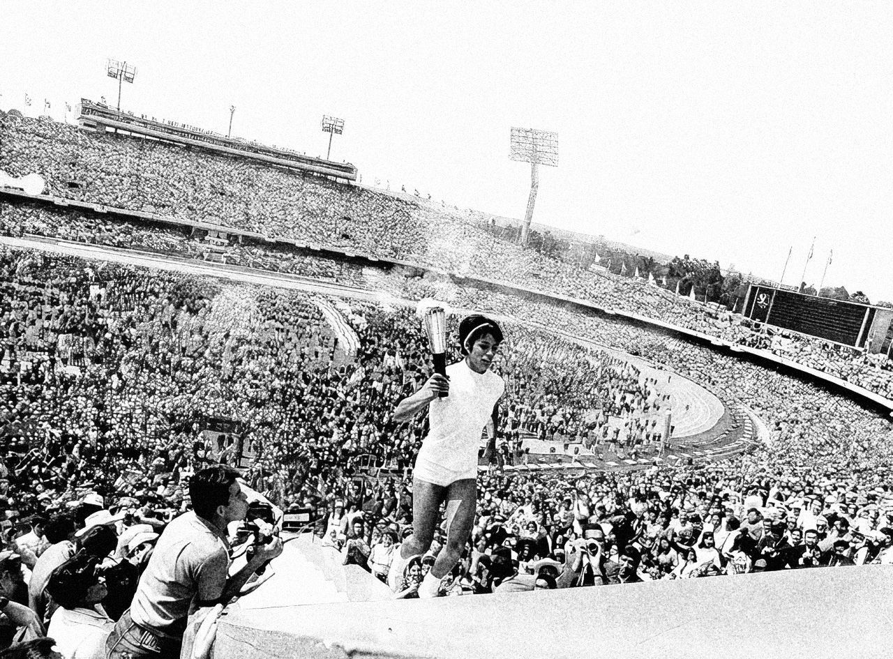 Jednorázové užití / Foto / Bouřlivé olympiády / Mexiko 1968