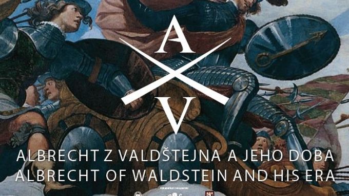 Vizuál výstavy Albrecht z Valdštejna a jeho doba