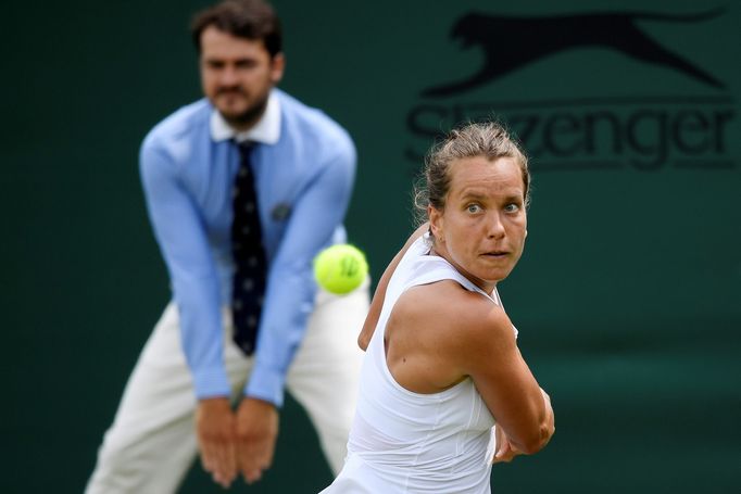 Barbora Strýcová na Wimbledonu 2019