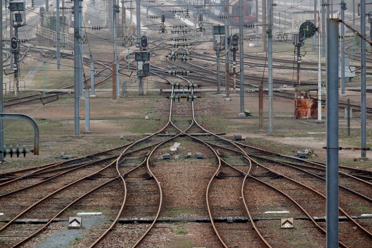 Koleje, železnice - Francie