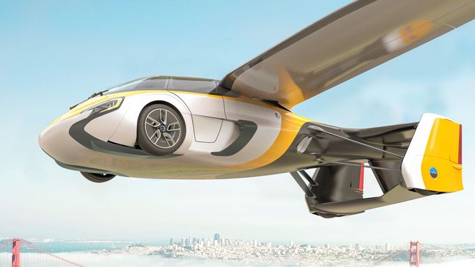 AeroMobil se má začít vyrábět v roce 2023.