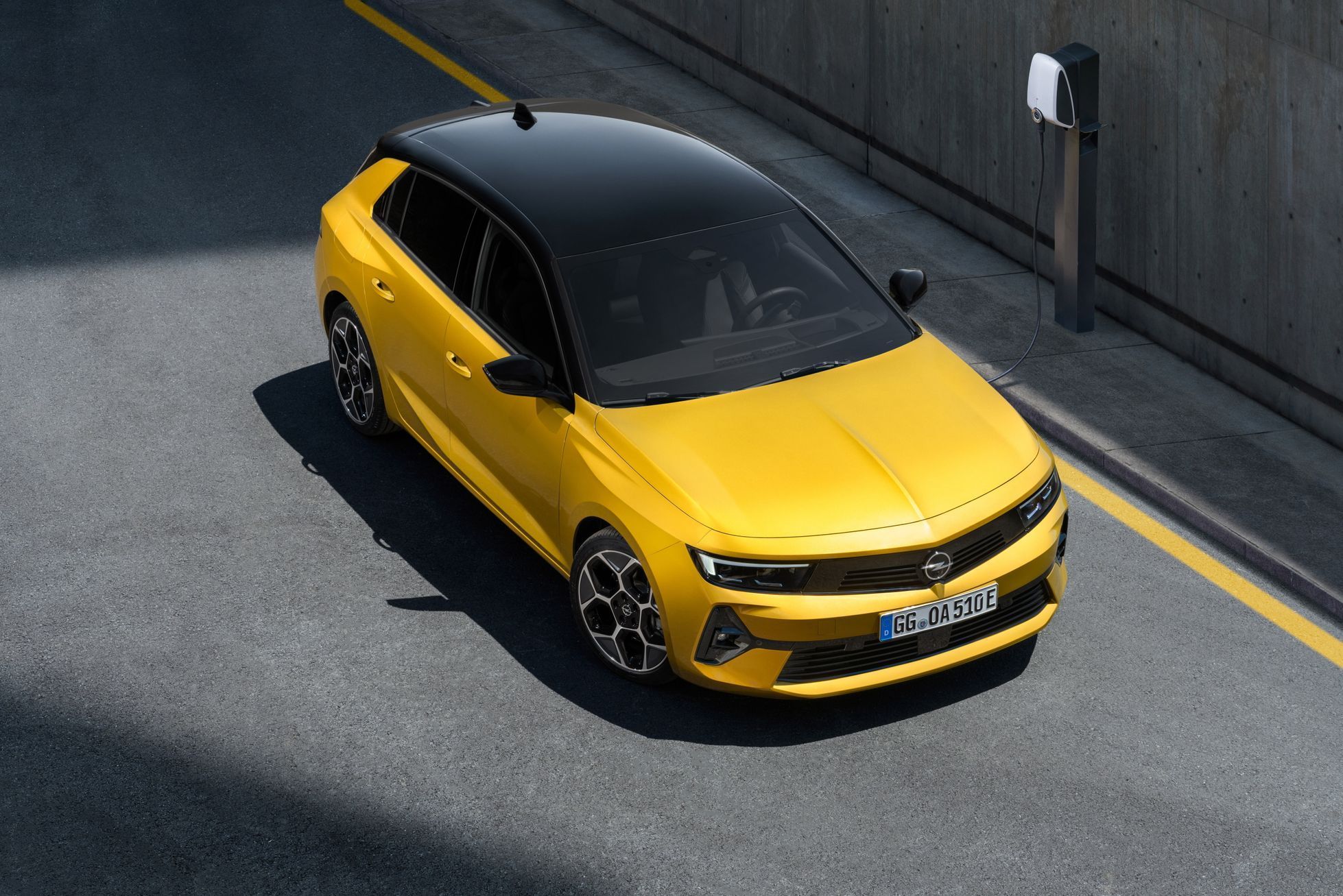 Opel Astra nová generace