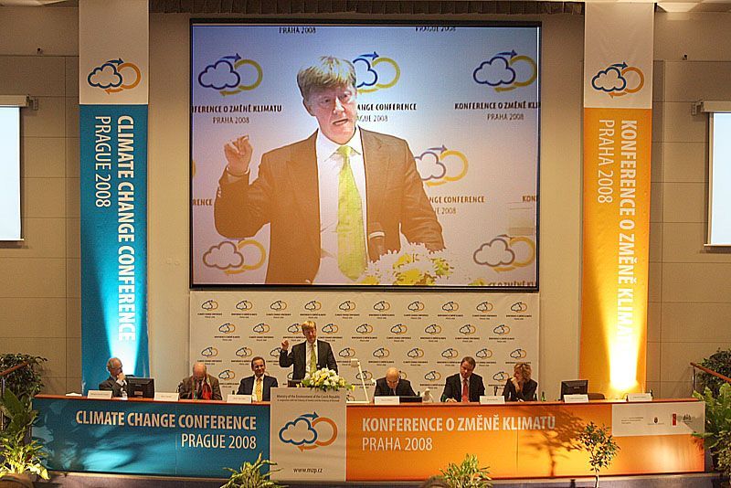 Konference o klimatu v Praze