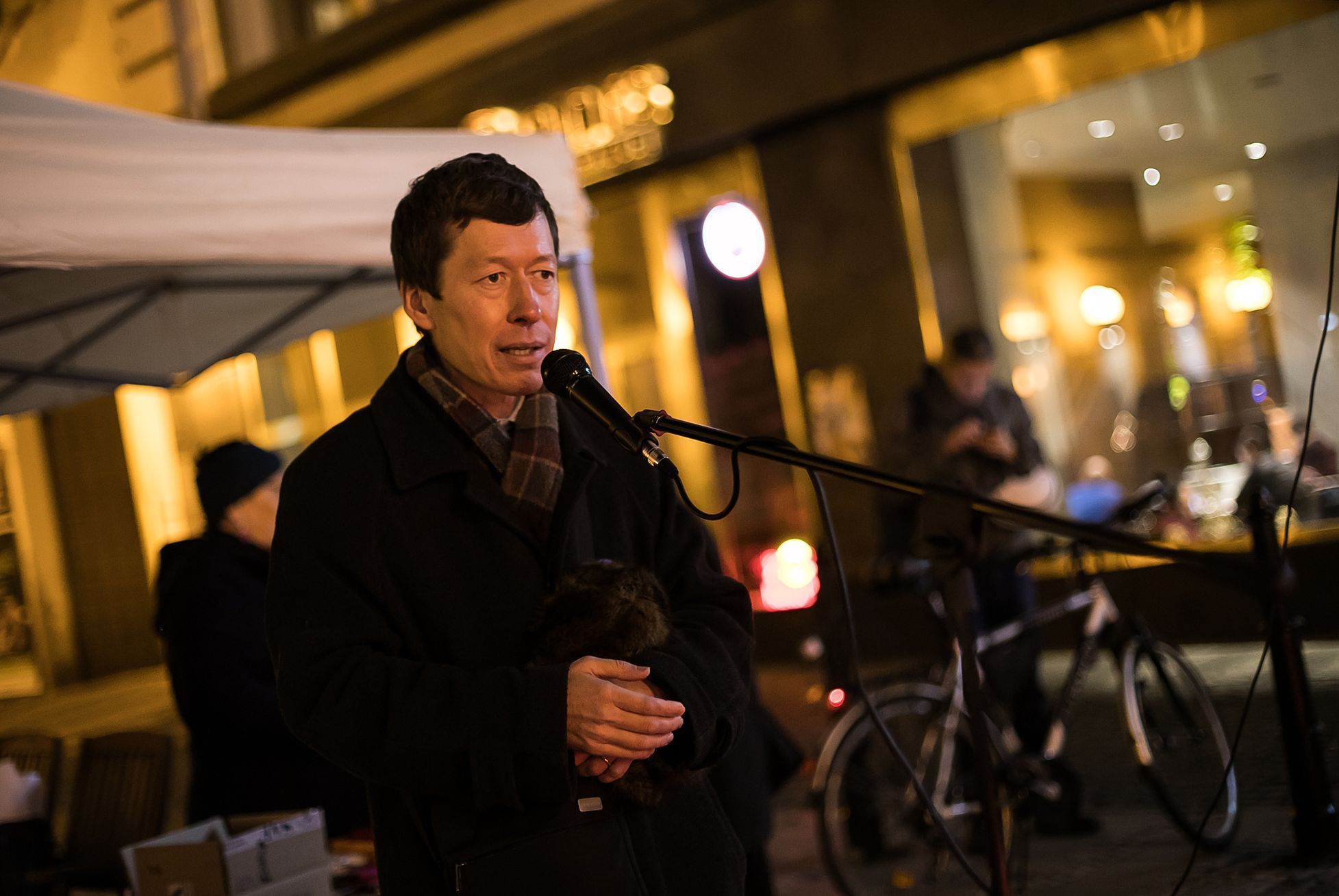 Výročí 7 let od úmrtí Václava Havla, 18.12.2018, Praha