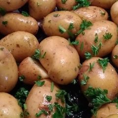 Nové pečené brambory