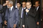Annan: Syrský režim je ochotný spolupracovat s opozicí