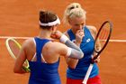 Siniaková chce zahnat smutek z grandslamové porážky návratem k české parťačce