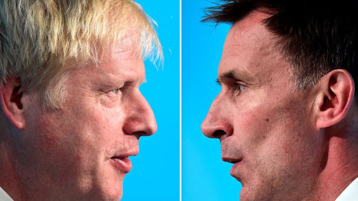 Chtějí nahradit Mayovou, ale každý jinak. Kdo jsou Boris Johnson a Jeremy Hunt
