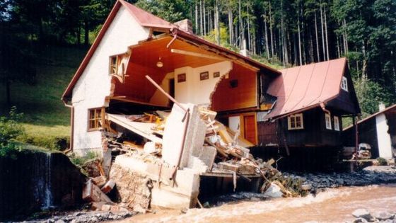 Před 10 lety zničila Rychnovsko povodeň