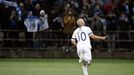 Soccer Football - Euro 2020 - Group J Qualification - Finland v Liechtenstein - Helsinki, Finland November 15, 2019. Teemu Pukki of Finland celebrates his goal. Lehtikuva