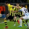 Liga mistrů, Dortmund - Málaga: Robert Lewandowski - Antunes