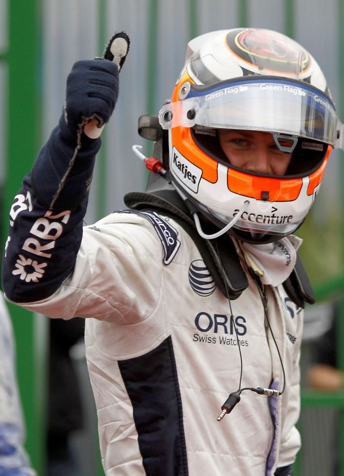 F1 2010: Nico Hülkenberg, Williams