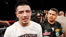 Box, Mike Alvarado -  Brandon Rios: Brandon Rios (vlevo)