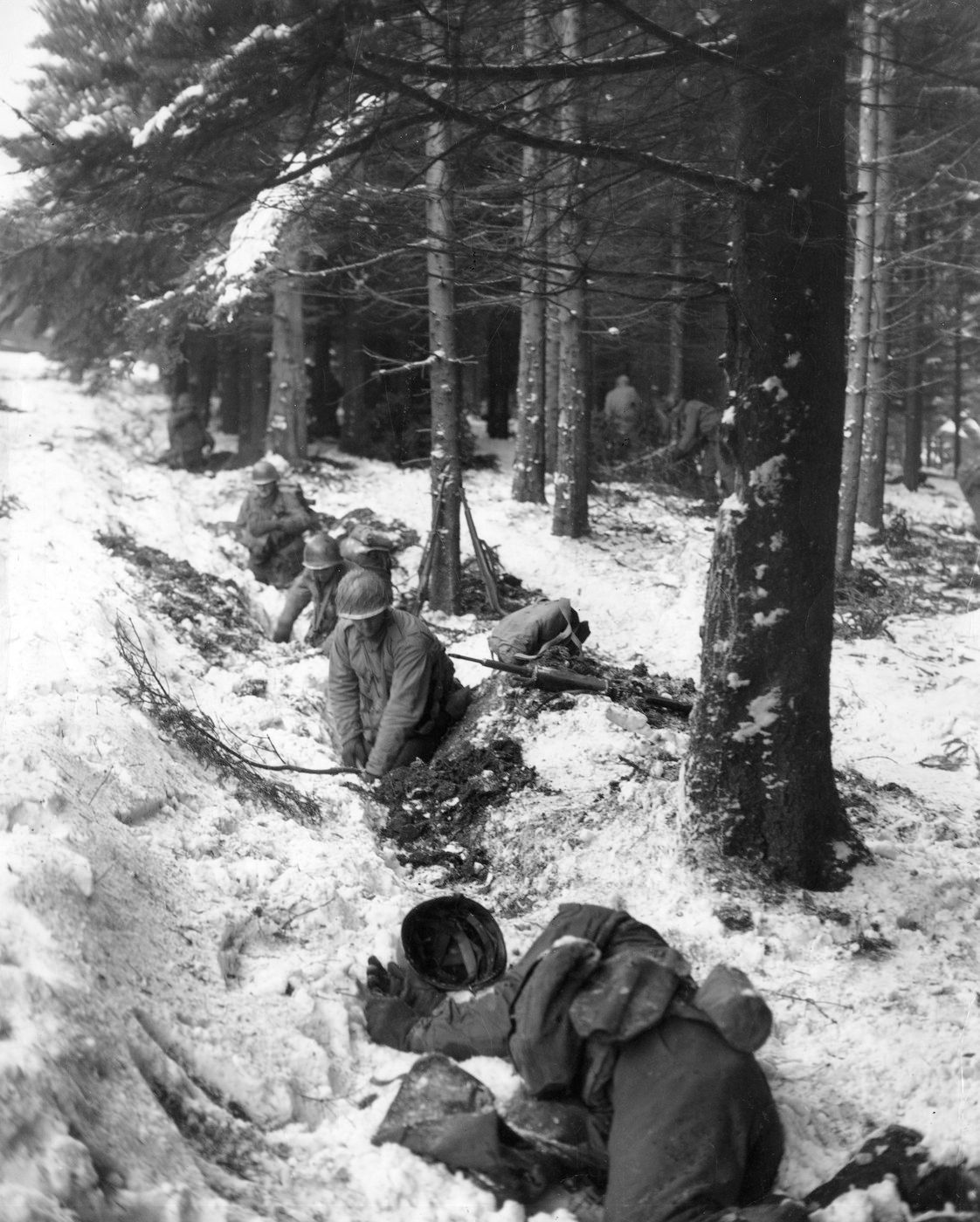 Bitva v Ardenách, druhá světová vála, WWII., výročí, historie, Ardeny, ofenzíva v Ardenách, Zahraničí