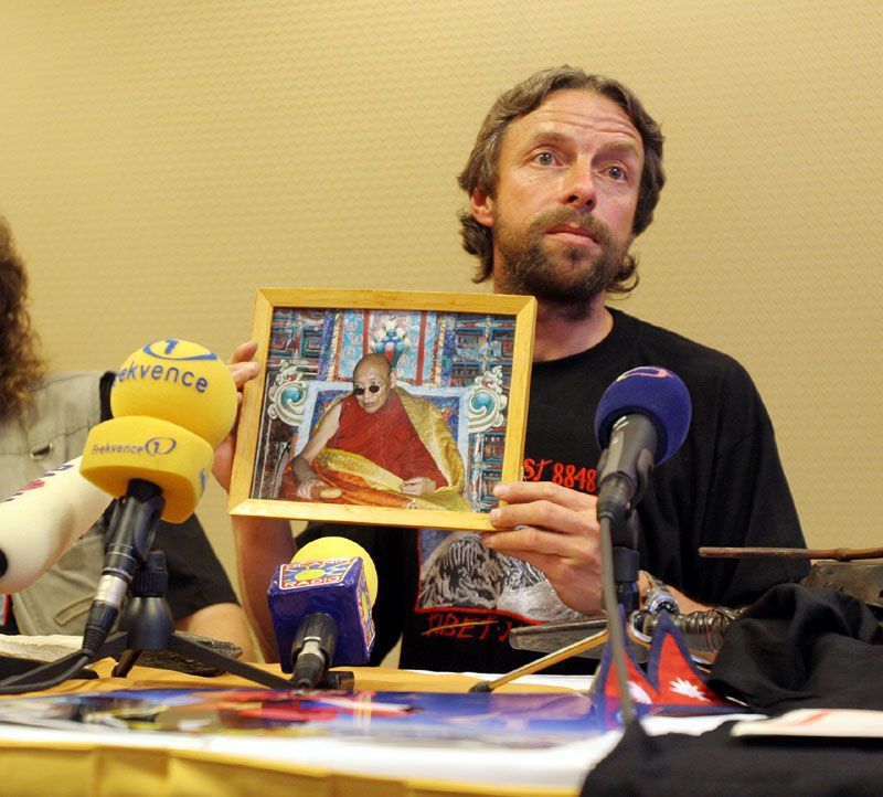 Pavel Bém se vrátil z Everestu