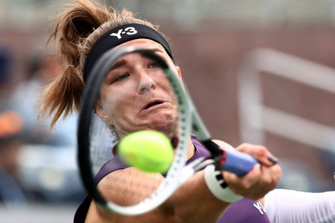Karolína Muchová, US Open 2025