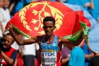 Mistrem světa v maratonu je Ghebreslassie z Eritreje