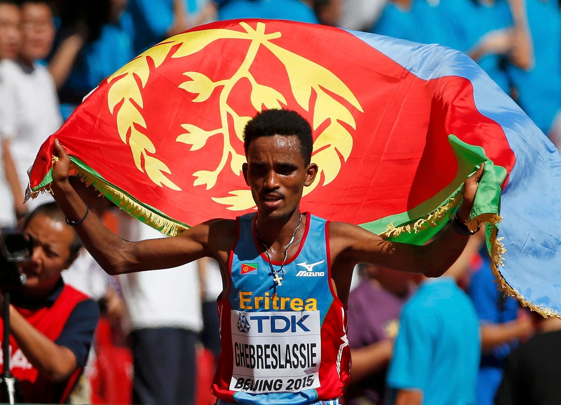 MS v atletice 2015, maraton: Ghirmay Ghebreslassie