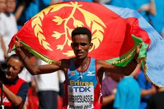 Mistrem světa v maratonu je Ghebreslassie z Eritreje
