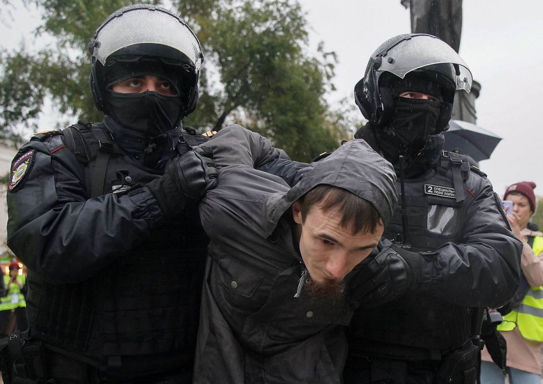 Protesty proti mobilizaci v Rusku