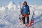 Čech, který první došel na lyžích na severní pól, slaví 65 let. Teď chci zdolat Mount Everest, říká