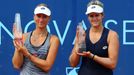 Prague Open 2015: Denisa Allertová  a María-Teresa Torrová Florová