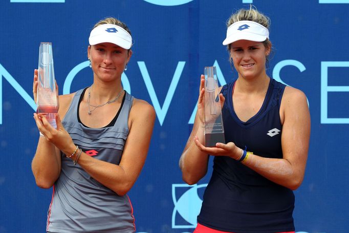 Prague Open 2015: Denisa Allertová  a María-Teresa Torrová Florová