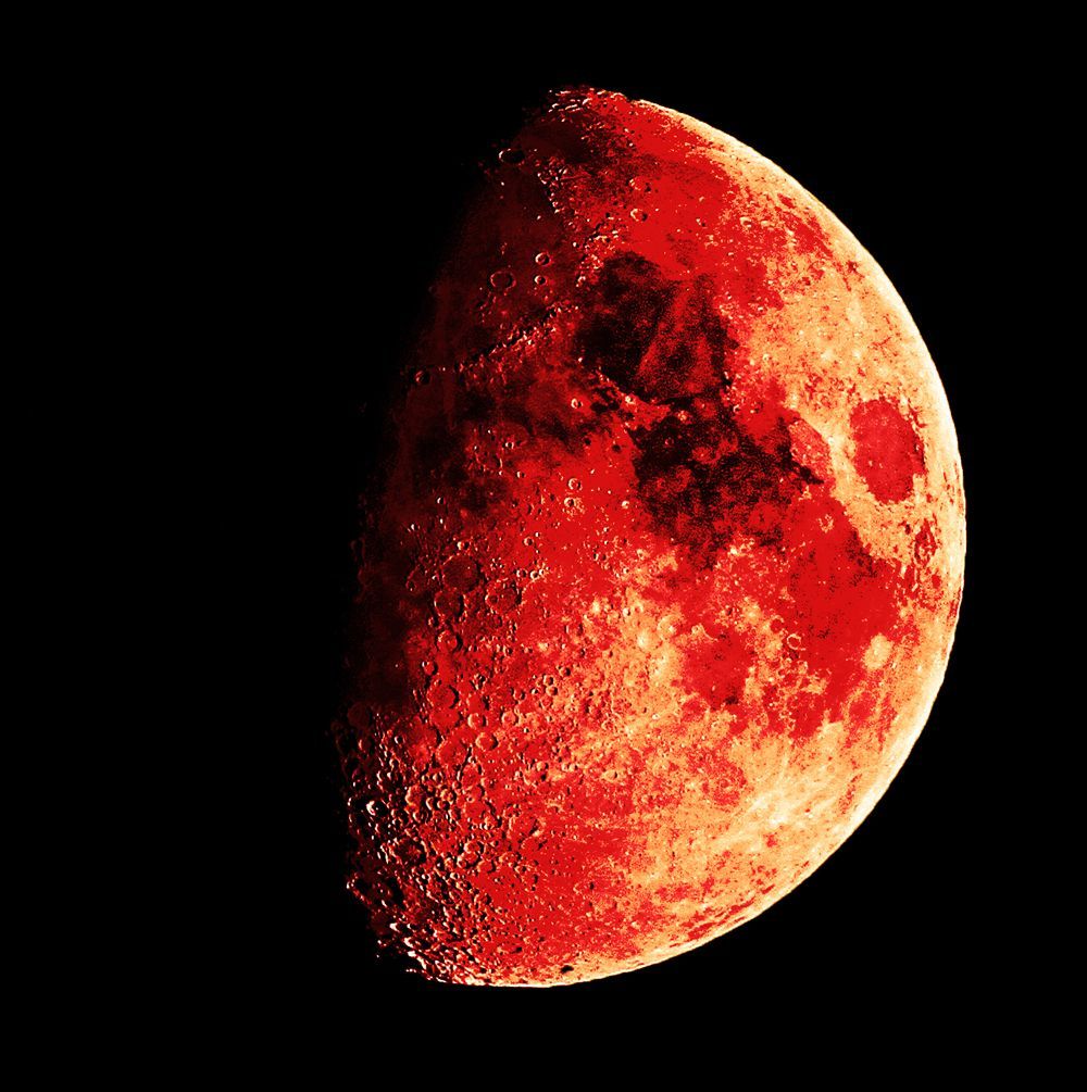 krvavý Měsíc