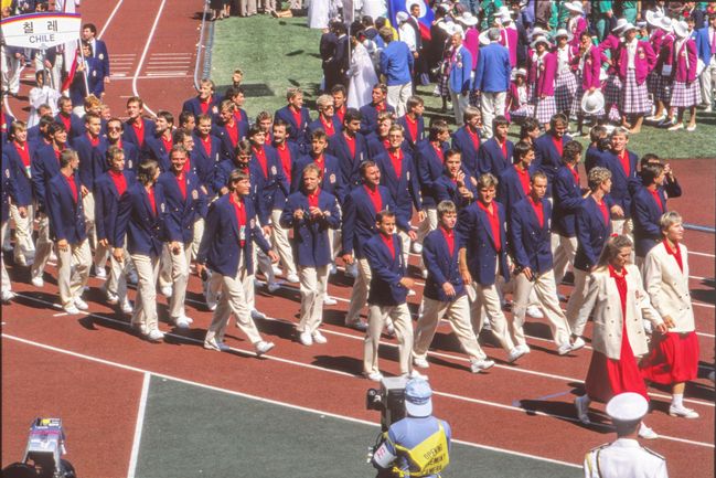 Letní olympijské hry 1988 - Soul