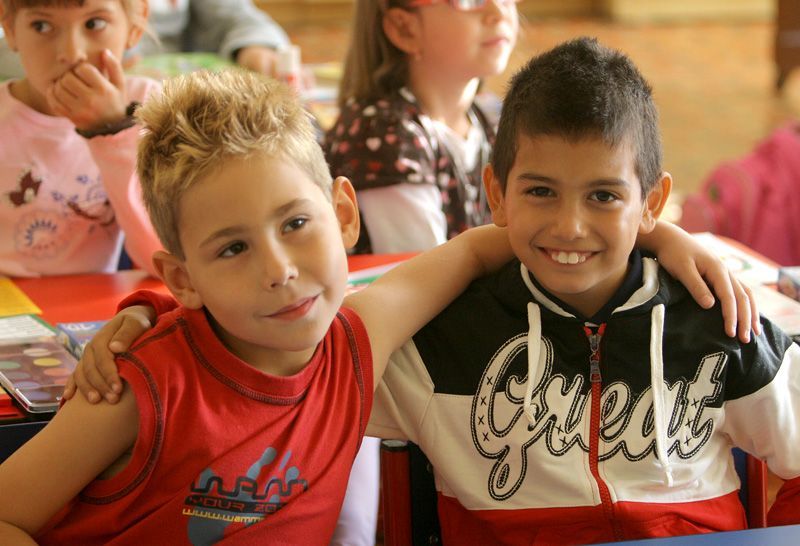 Hurá do školy. 1. září 2008