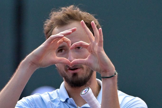 Daniil Medveděv, Indian Wells 2025