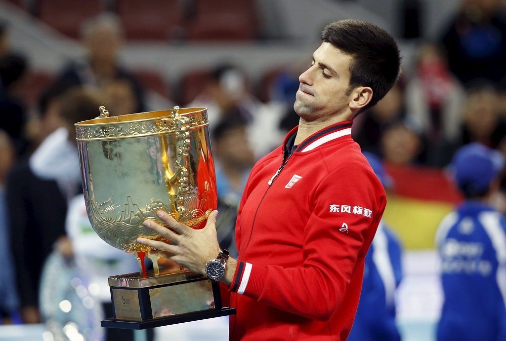 Novak Djokovič ovládl turnaj v Pekingu