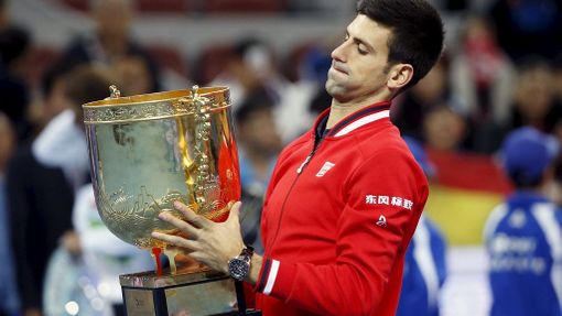 Novak Djokovič ovládl turnaj v Pekingu