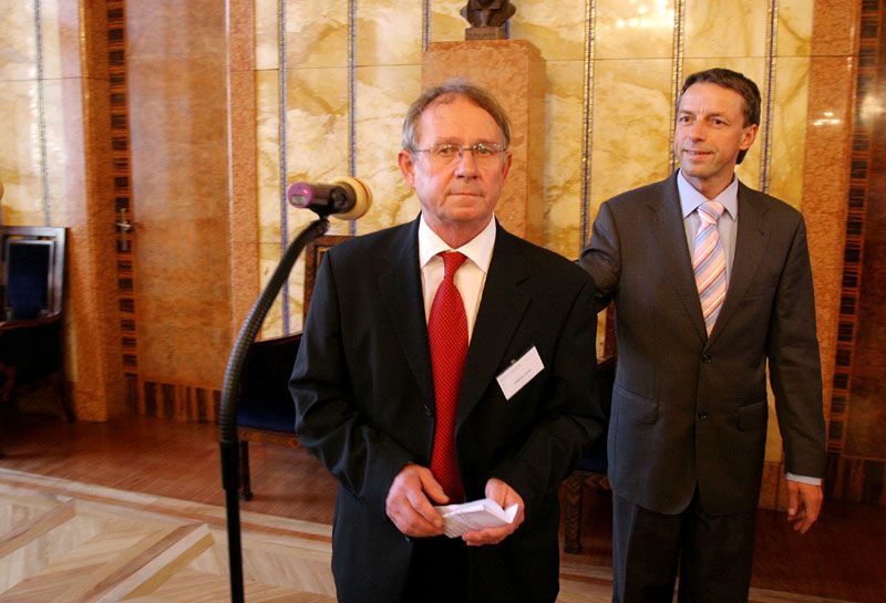 Oldřich Černý a Pavel Bém