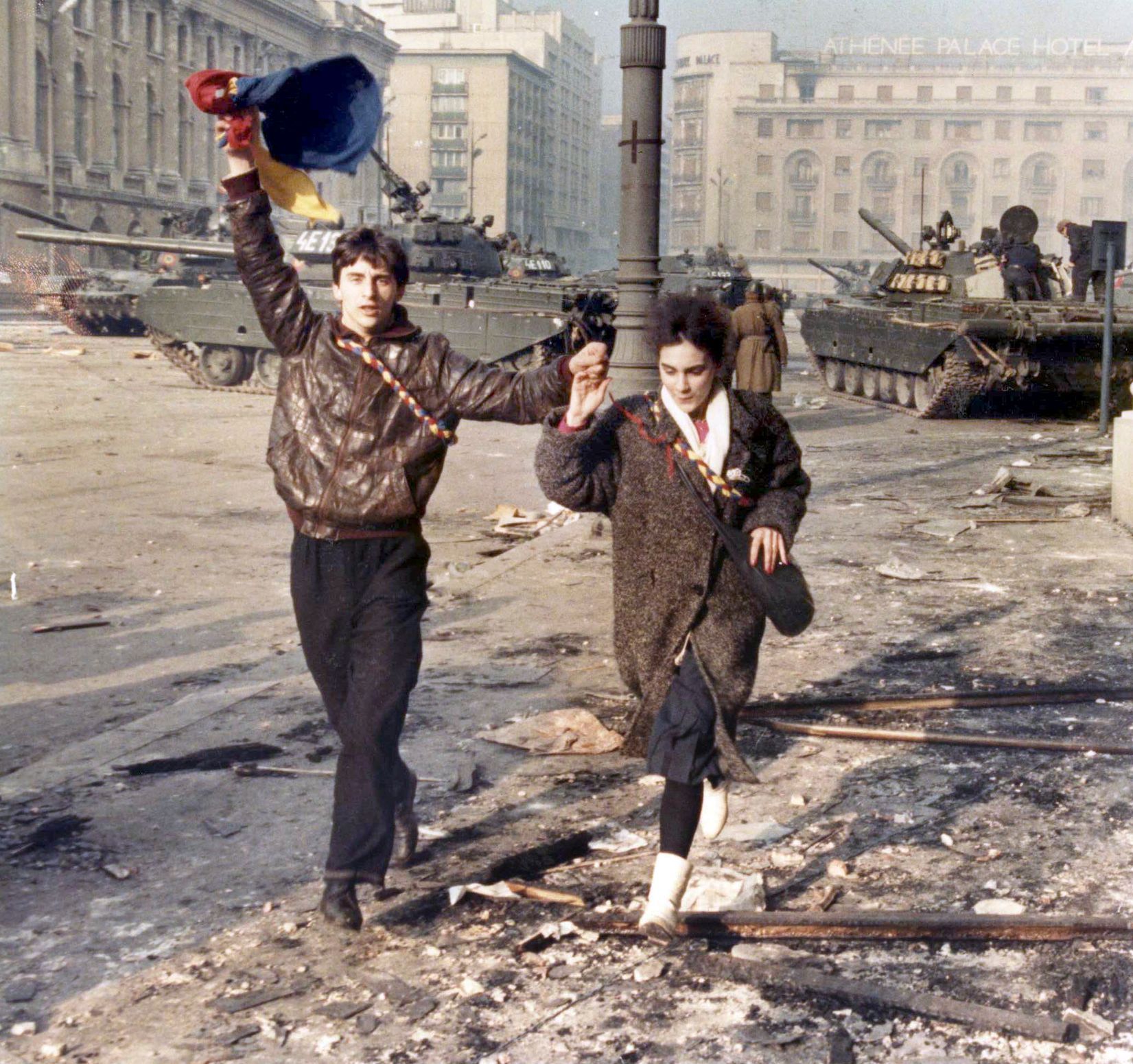 Jednorázové užití / Fotogalerie / 30 let od krvavé revoluce v Rumunsku / Reuters