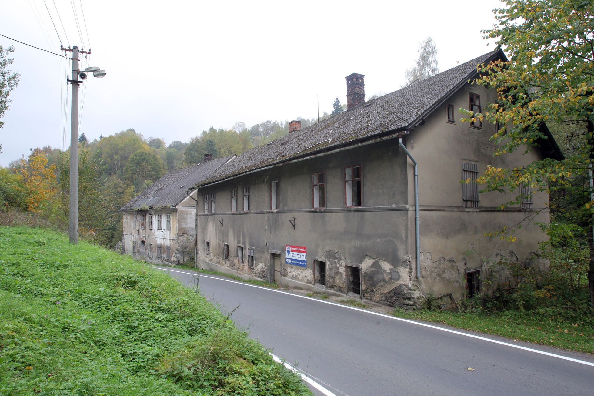 Památné ruiny v Olomouckém kraji