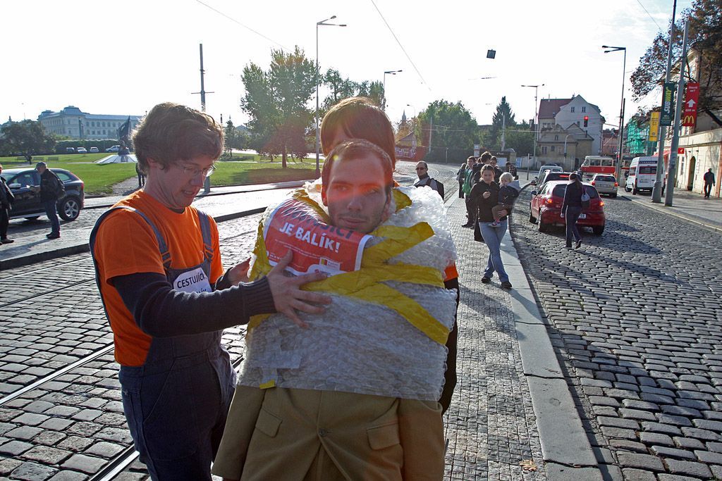 Trable v pražské dopravě