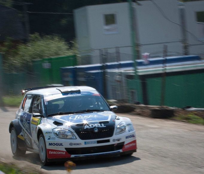 Barum rallye 2013: Jaromír Tarabus, Škoda Fabia S2000