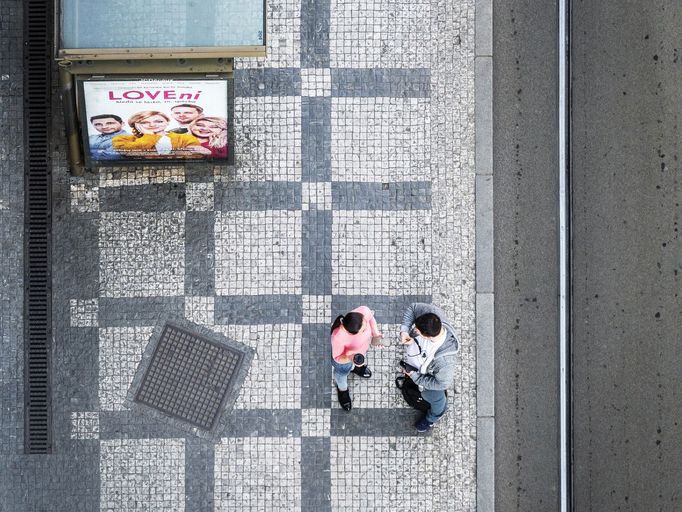 Tomáš Vocelka - Praha pod věžemi. Fotografie z Grantu Prahy 2018