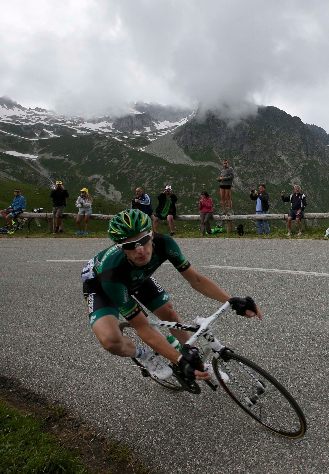 Pierre Rolland na Tour de France 2013
