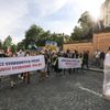 Demonstrace a pochod Milion chvilek pro demokracii, protest, Marie Benešová