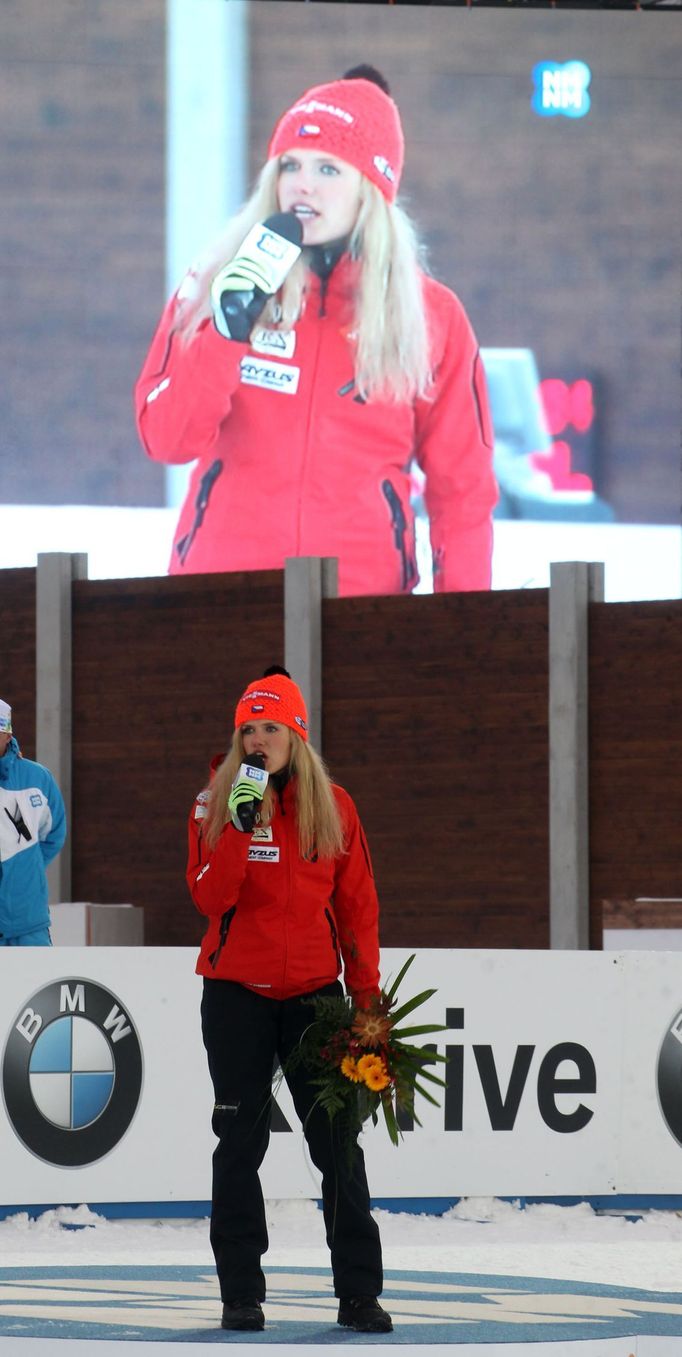 MS v biatlonu 2013, muži na 15 km: zpěv