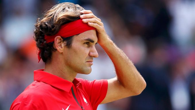 Roger Federer na poslední chybějící triumf nedosáhl